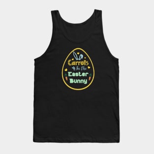 Carrots For The Easter Bunny Tank Top